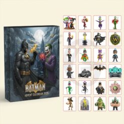 Batman Villain Advent Calendar Blind Box Christmas Ornaments 3