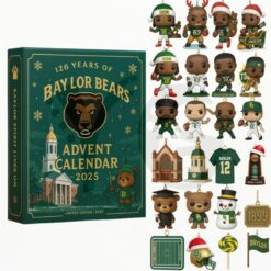 Baylor Bears 126th Anniversary Advent Calendar