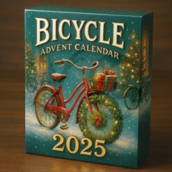 Bicycle Themed 2025 Christmas Advent Calendar