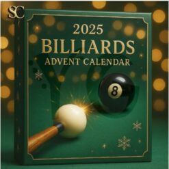 Billiards 2025 Christmas Ornaments Advent Calendar