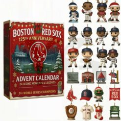Boston Red Sox 125th Anniversary Christmas Advent Calendar