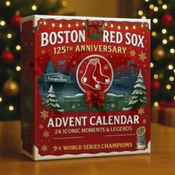 Boston Red Sox 125th Anniversary Christmas Advent Calendar