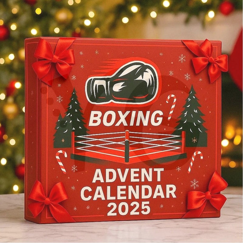 Boxing Christmas Limited Edition Advent Calendar Boxing Christmas Limited Edition Advent Calendar