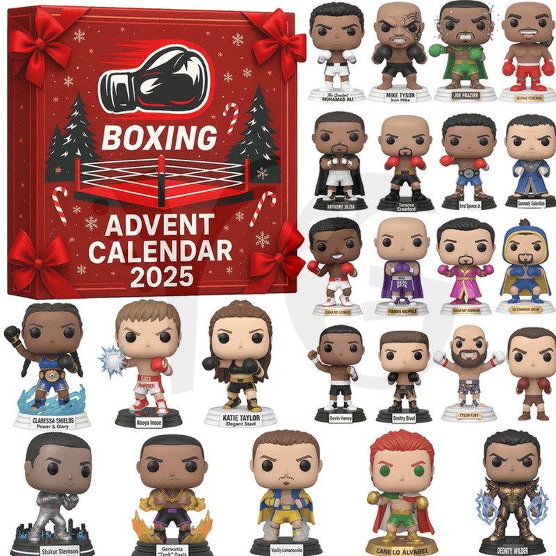 Boxing Christmas Limited Edition Advent Calendar Boxing Christmas Limited Edition Advent Calendar