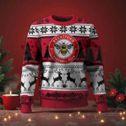 Brentford FC 2025 Christmas Special Edition Ugly Sweater