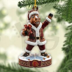 Brisbane Broncos Mascot Special Edition Christmas Ornament 3