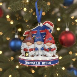 Buffalo Bills Cute Gnome Special Ornament