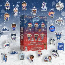 Buffalo Bills Funko Christmas Personalized Advent Calendar