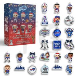 Buffalo Bills Funko Christmas Personalized Advent Calendar