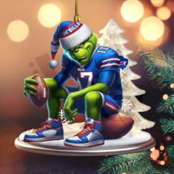 Buffalo Bills Mafia Bill Special Ornaments 1