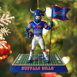 Buffalo Bills Mafia Bill Special Ornaments 2