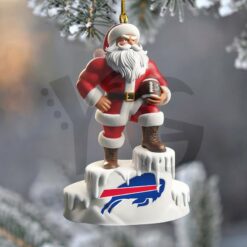 Buffalo Bills Mafia Bill Special Ornaments 3
