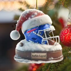 Buffalo Bills Mafia Bill Special Ornaments 4