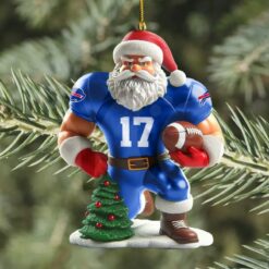 Buffalo Bills Mafia Bill Special Ornaments 5