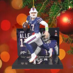 Buffalo Bills Mafia Bill Special Ornaments 7