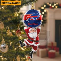 Buffalo Bills NFL Personalized Christmas Gift Limited Acrylic Ornament Buffalo Bills NFL Personalized Christmas Gift Limited Acrylic Ornament