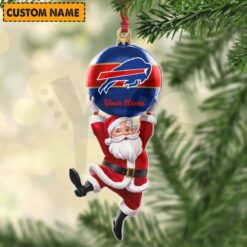 Buffalo Bills NFL Personalized Christmas Gift Limited Acrylic Ornament
