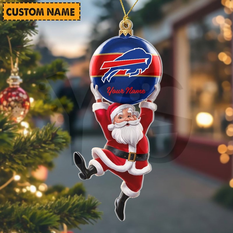Buffalo Bills NFL Personalized Christmas Gift Limited Acrylic Ornament Buffalo Bills NFL Personalized Christmas Gift Limited Acrylic Ornament