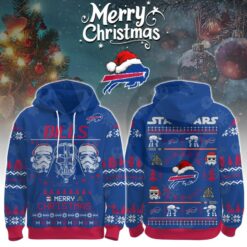 Buffalo Bills Star Wars x Merry Christmas 2025 Limited Hoodie Buffalo Bills Star Wars x Merry Christmas 2025 Limited Hoodie