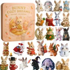 Bunny Cozy Dreams 2025 Advent Calendar 3