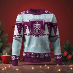 Burnley EPL 2025 Christmas Special Edition Ugly Sweater