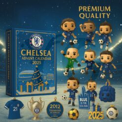 Chelsea 2025 Christmas Limited Edition Advent Calendar