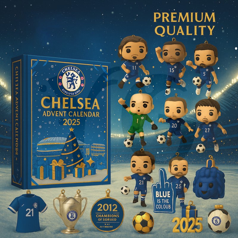 Chelsea 2025 Christmas Limited Edition Advent Calendar Chelsea 2025 Christmas Limited Edition Advent Calendar
