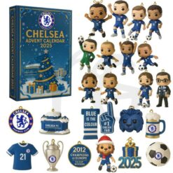 Chelsea FC 2025 Christmas Advent Calendar Chelsea FC 2025 Christmas Advent Calendar