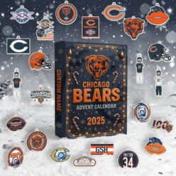 Chicago Bears 2025 Premium Edition Advent Calendar