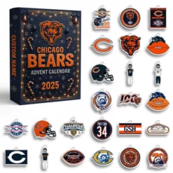 Chicago Bears 2025 Premium Edition Advent Calendar