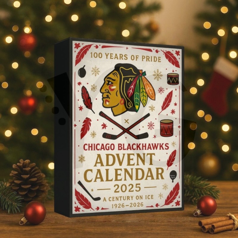 Chicago Blackhawks 100th Anniversary Advent Calendar Chicago Blackhawks 100th Anniversary Advent Calendar