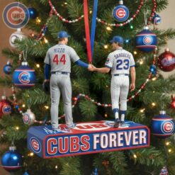 Chicago Cubs Forever Special Ornament