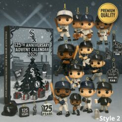Chicago White Sox 2025 Christmas Advent Calendar 3