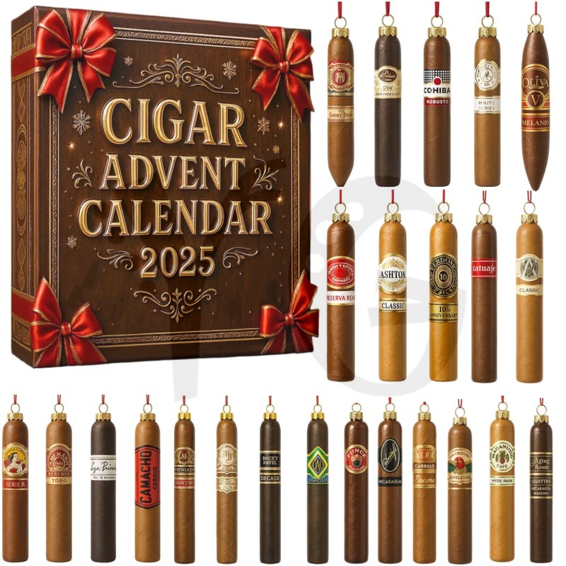 Cigar Ornaments Christmas Edition Advent Calendar Cigar Ornaments Christmas Edition Advent Calendar