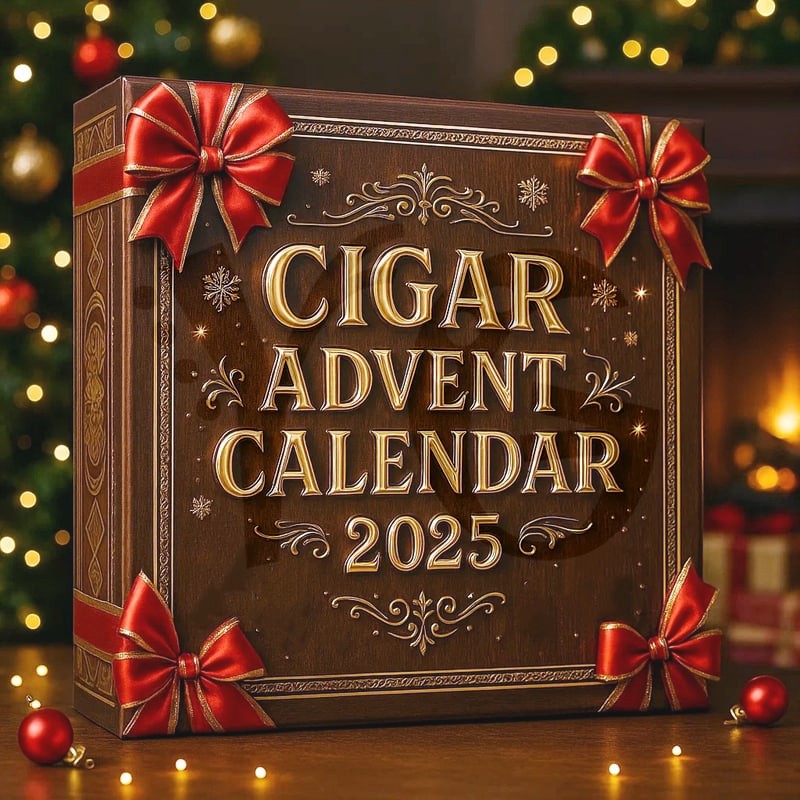 Cigar Ornaments Christmas Edition Advent Calendar Cigar Ornaments Christmas Edition Advent Calendar
