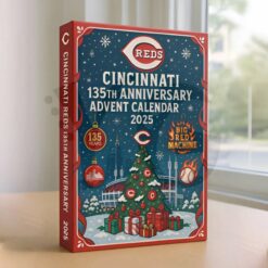 Cincinnati Reds 135th Anniversary Limited Edition Advent Calendar