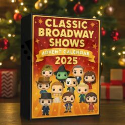Classic Broadway Shows Christmas Advent Calendar Classic Broadway Shows Christmas Advent Calendar