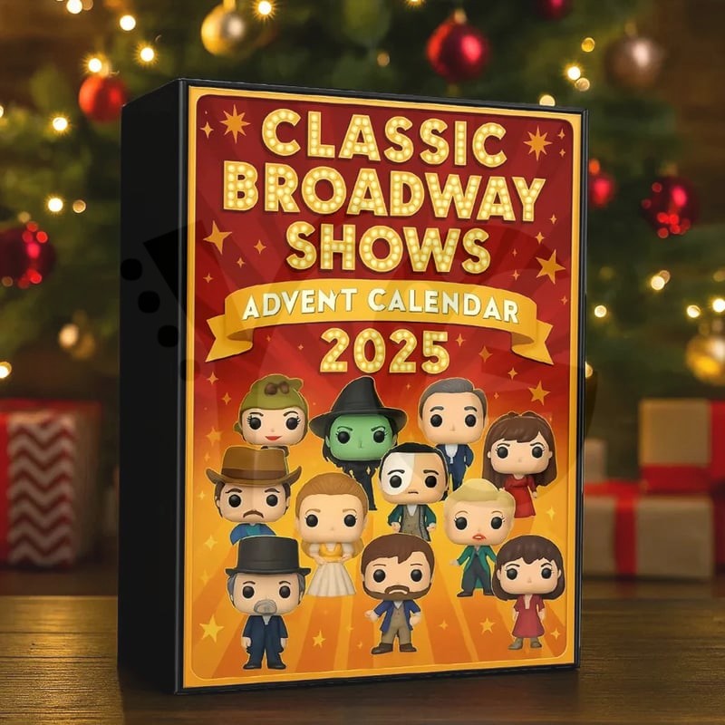 Classic Broadway Shows Christmas Advent Calendar Classic Broadway Shows Christmas Advent Calendar