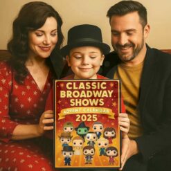 Classic Broadway Shows Christmas Advent Calendar 3