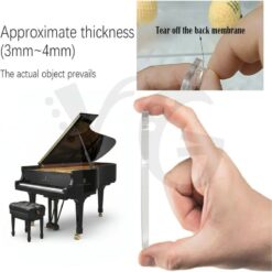 Classic Piano Ornaments Advent Calendar 3