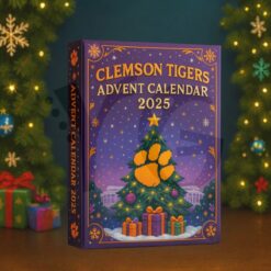 Clemson Tigers 2025 Christmas Advent Calendar