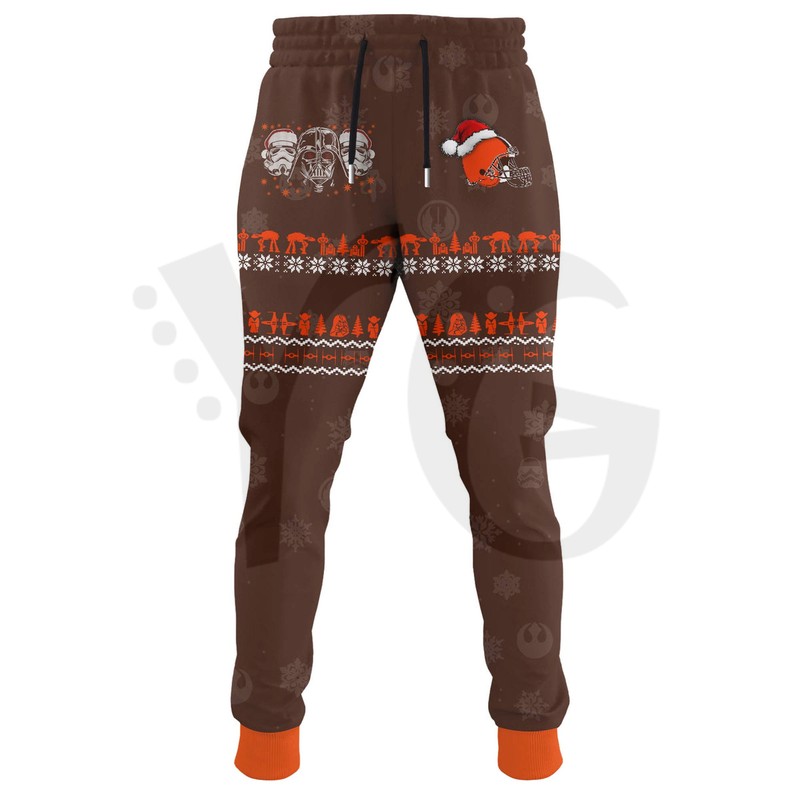 Cleveland Browns x Star Wars x Merry Christmas 2025 Limited Hoodie Cleveland Browns x Star Wars x Merry Christmas 2025 Limited Hoodie
