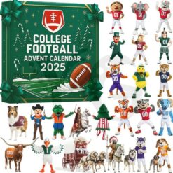 College Football Mascot 2025 Christmas Advent Calendar College Football Mascot 2025 Christmas Advent Calendar