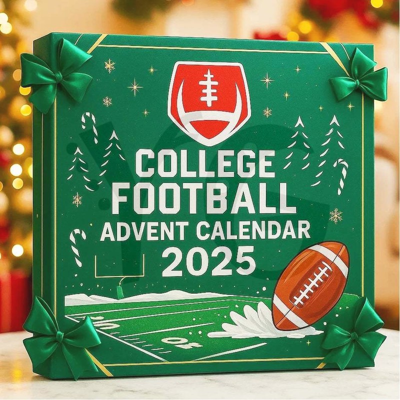 College Football Mascot 2025 Christmas Advent Calendar College Football Mascot 2025 Christmas Advent Calendar