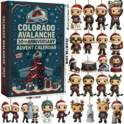 Colorado Avalanche 30th Anniversary Advent Calendar