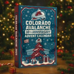 Colorado Avalanche 30th Anniversary Advent Calendar