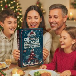 Colorado Avalanche 30th Anniversary Advent Calendar 3