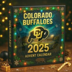 Colorado Buffaloes 2025 Christmas Advent Calendar