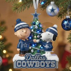 Cowboys x Peanuts Special Edition Christmas Ornament Cowboys x Peanuts Special Edition Christmas Ornament