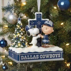 Cowboys x Peanuts Special Edition Christmas Ornament